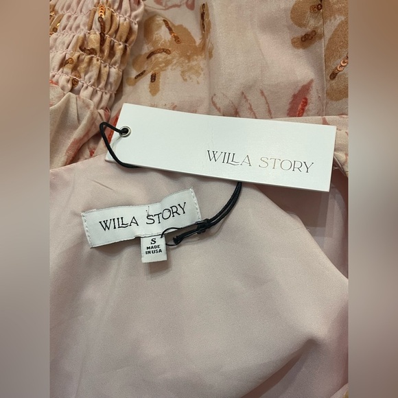 Willa Story 🩷 Diane Dress Small NWT - Picture 6 of 7